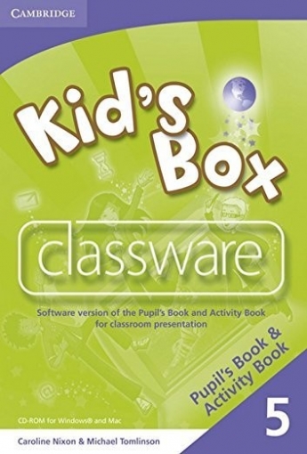 Nixon Caroline, Tomlinson Michael CD-ROM. Kid's Box 5. Classware 