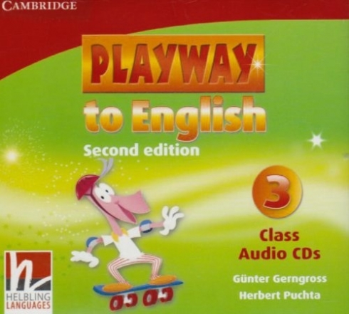 Puchta H., Gerngross Gunter Audio CD. Playway to English 3 