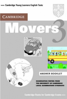 Cambridge Young LET (Learners English Tests) 3 Movers Answer Booklet 