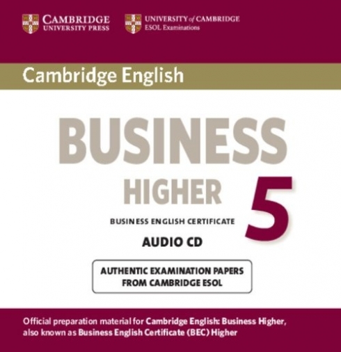 ESOL Cambridge English. Business Higher 5 Audio CD 