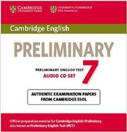 ESOL Cambridge Cambridge English Preliminary 7. Audio CD 