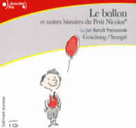 Goscinny Sempe Rene Le ballon et autres histoires du Petit Nicolas Audio CD 