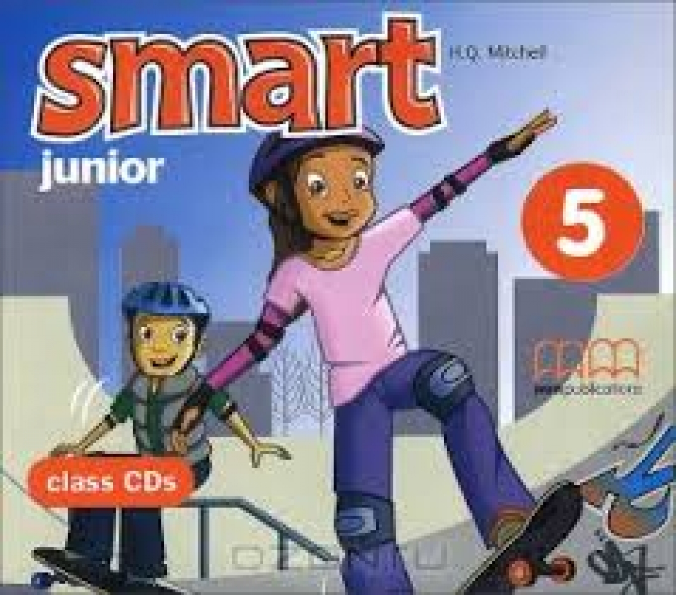 Mitchell H.Q. Smart Junior Level 5 Audio CD 