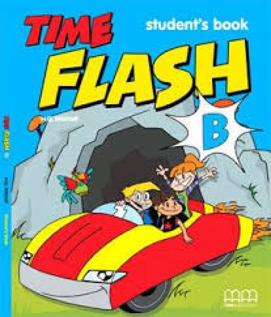 Mitchell H.Q., Parker S. Time Flash B. Students Book 