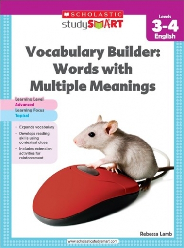 Lamb Rebecca Vocabulary Builder: Words with Multiple Meanings, Level 3-4 