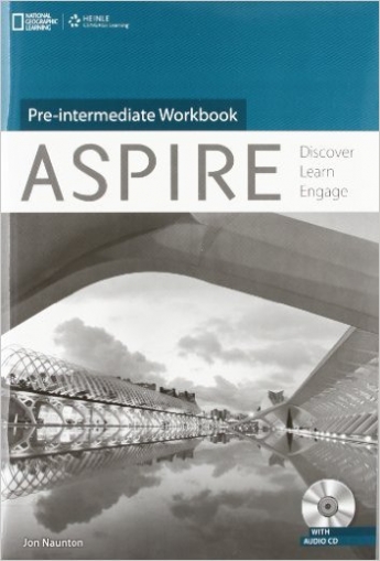 Jon N. Aspire Pre-Intermediate. Workbook + Audio CD 