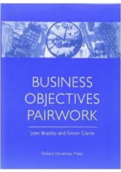 Business Objectives: Business Objectives Pairwork 