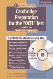 Gear Cambridge Preparation for the TOEFL (Test Of English as a Foreign Language) Test 4th Edition. CD-ROM 