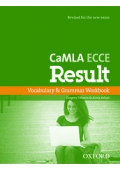 CaMLA ECCE Result: Vocabulary and Grammar Workbook 