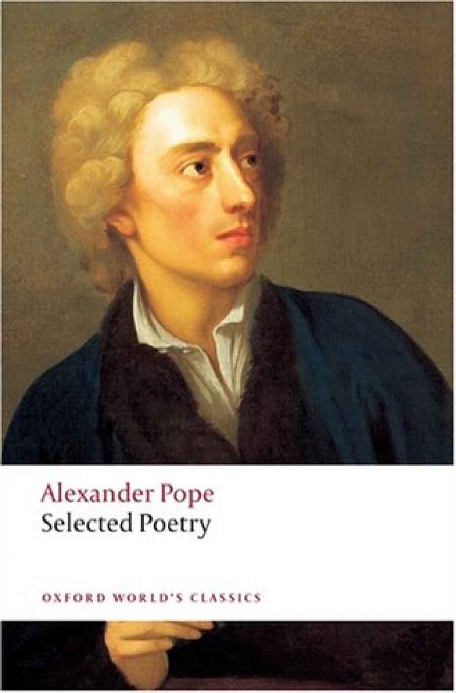 Pope Alexander Selected Poetry 