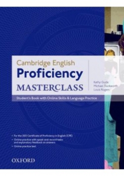 Prof masterclass 3ed Student's Book+online pack 