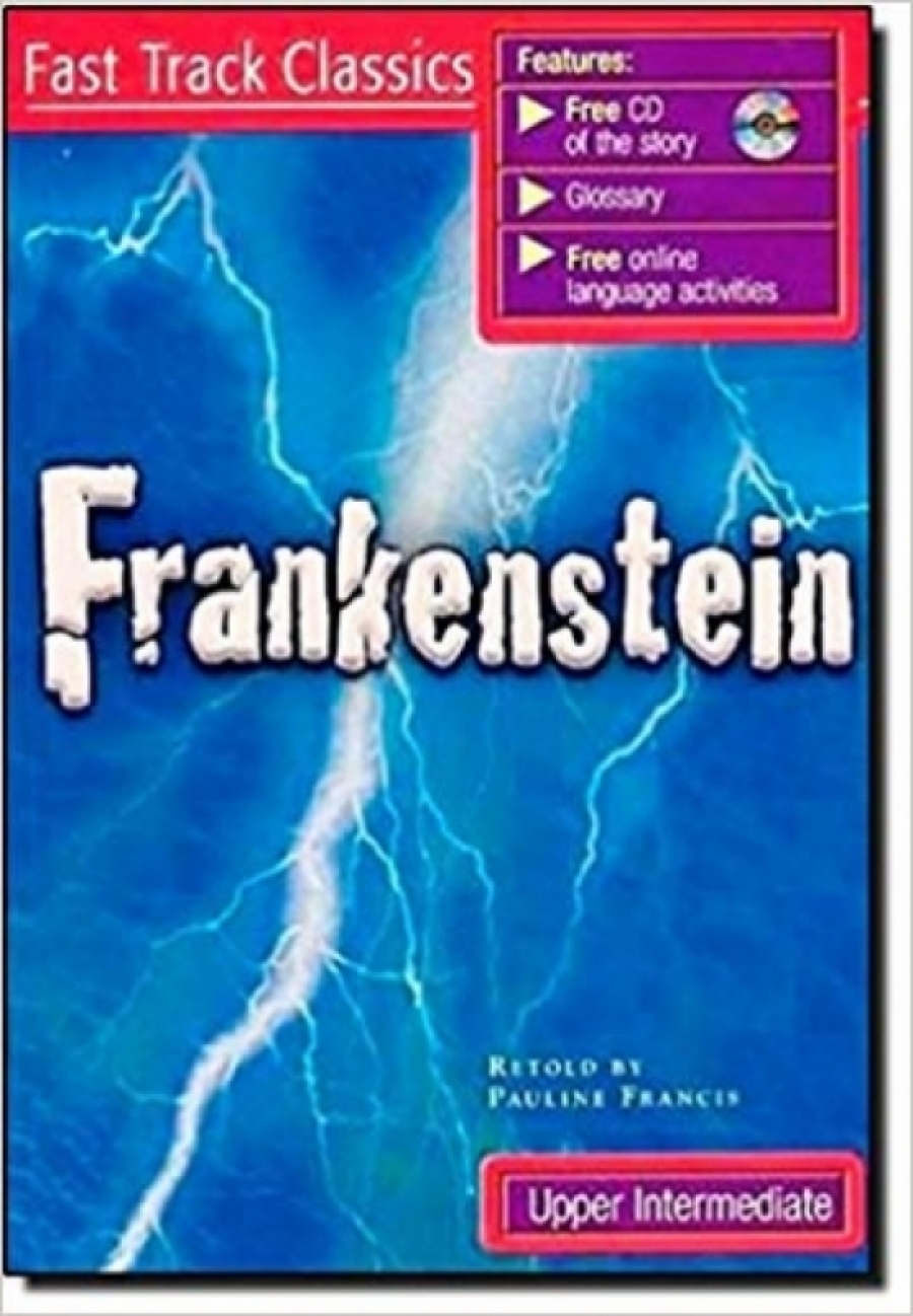 Francis Pauline, Shelley Mary Rdrs Upp-Interm: Frankenstein SB+CD 