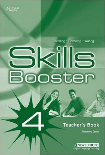 Green A. Skills Booster 4. Teacher's Book 