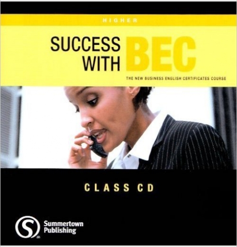 Dummett Paul Success with BEC. The New Business English Certificates Audio CD 