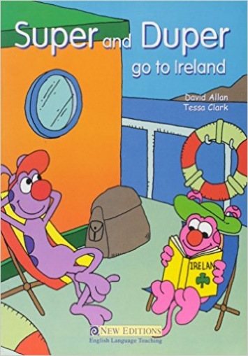 David A., Tessa C. Surprise Reader 2: Super and Duper Go To Ireland Student's Book 