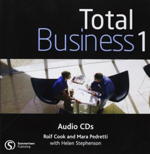 Stephenson Helen, Pedretti Mara, Cook Rolf Total Business 1. Pre-intermediate. Class Audio CD 