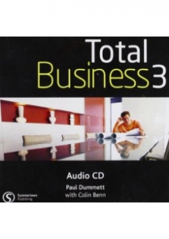 Dummett P. Total Business 3 Audio CD 