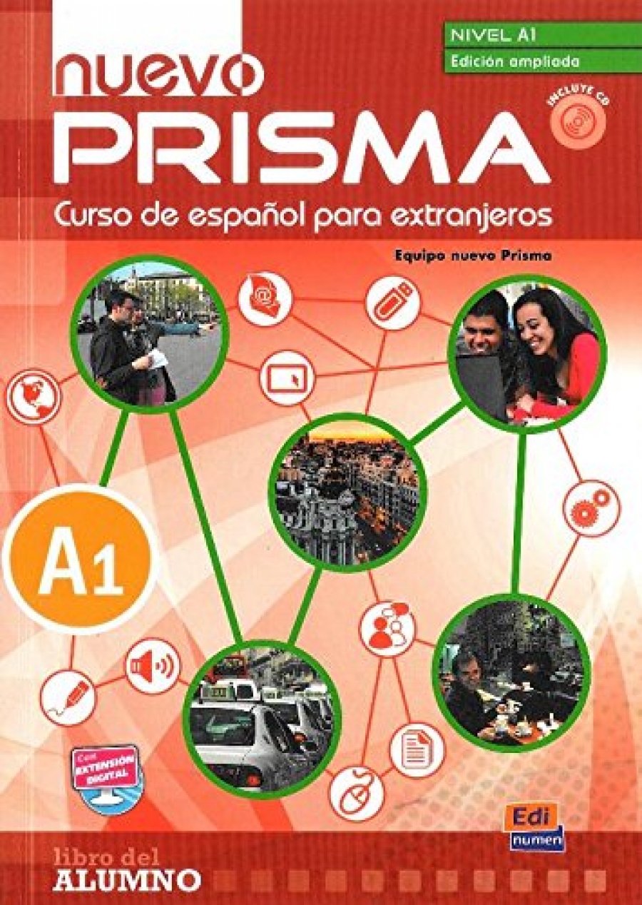 Nuevo Prisma A1 Libro Del Alumno Edicion Ampliada (Enlarged Student Book) (+CD) 