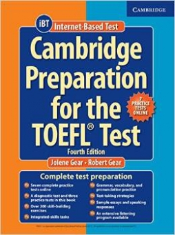 Gear Jolene, Gear Robert Cambridge Preparation for the TOEFL, Test Book with Online Practice Tests 