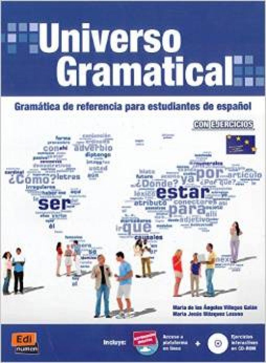Universo Gramatical Versión internacional + ELEteca Access 
