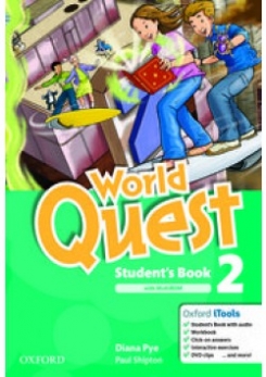 World Quest: 2: Student's Book Pack 