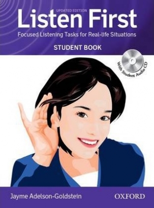 Jayme Adelson-Goldstein Listen First Student's Pack 