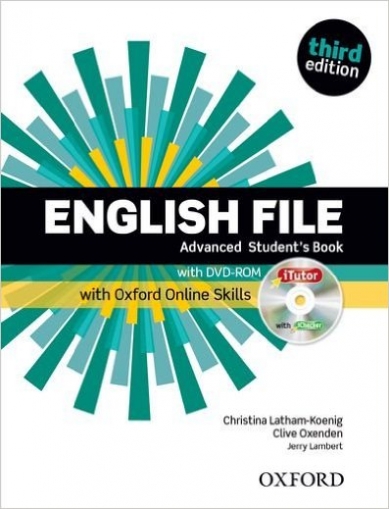 Na English File: Advanced: Student's Book with iTutor and Online Skills (Bundle 1) 
