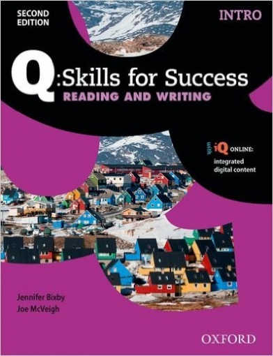 Na Q Skills for Success: Intro Level: Reading & Writing Student Book with IQ Online 