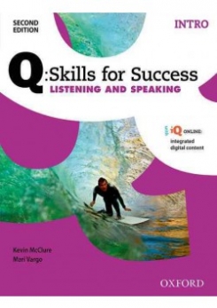 Na Q Skills for Success: Intro Level: Listening & Speaking Student Book with IQ Online 