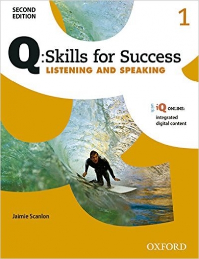 Jaimie Scanlon Q: Skills for Success 2E Listening and Speaking Level 1 Student Book 