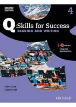 Na Q Skills for Success: Level 4: Reading & Writing Student Book with IQ Online 
