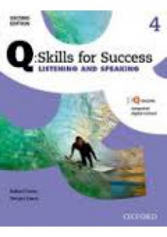 Na Q Skills for Success: Level 4: Listening & Speaking Student Book with IQ Online 