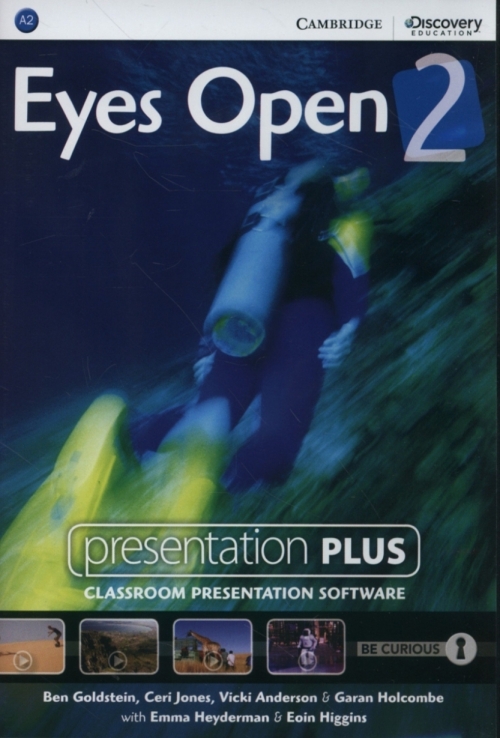 Ceri Jones, Garan Holcombe, Ben Goldstein Eyes Open. Level 2. Presentation Plus DVD 