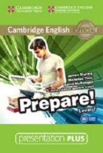 Styring Cambridge English Prepare! Level 7. Presentation Plus DVD 