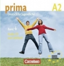 Michalak Magdalena Prima 4: Audio-CD zum Lehrbuch (Student Book Audio CD) 