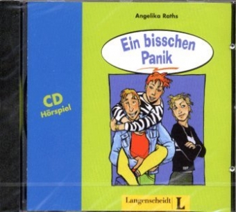 Raths A. Ein bisschen Panik: Hörspiel Audio CD 