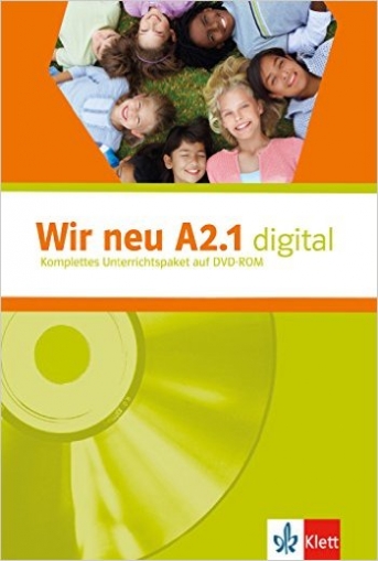 Motta G. Wir neu A2.1 digital: Grundkurs Deutsch für junge Lernende DVD 