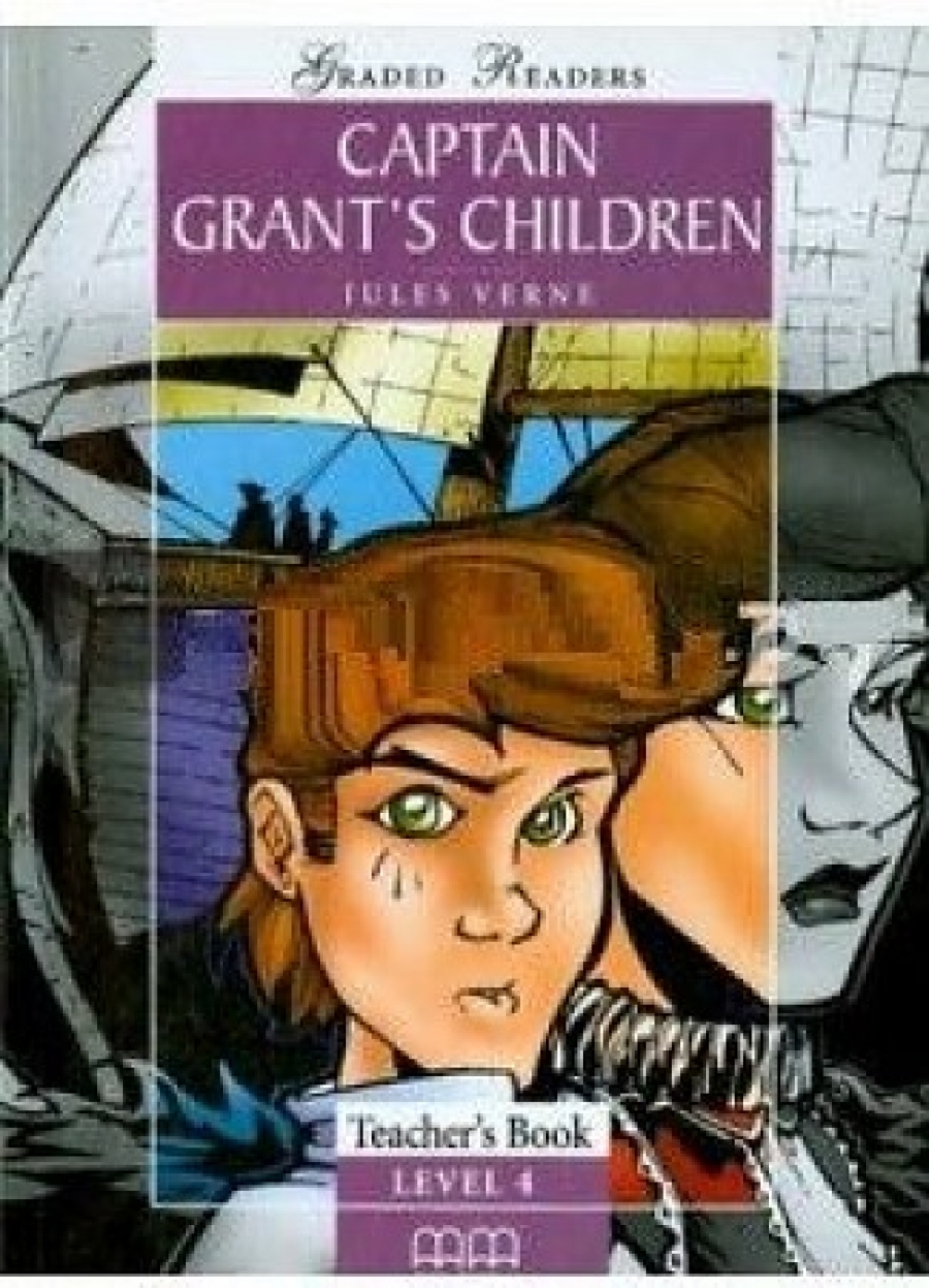 Verne Jules Captain Grant's. Children Teacher's Book 