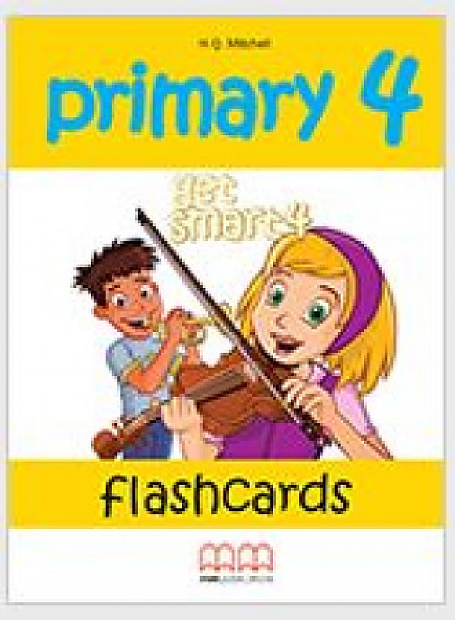 Mitchell H. Q. Primary 4 Flashcards (Get Smart 4) 