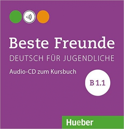 Bovermann Monika Beste Freunde B1.1 Audio CD 