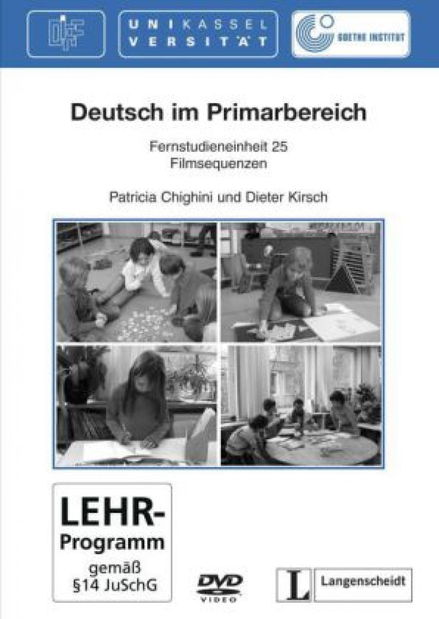 Deutsch Im Primarbereich DVD 