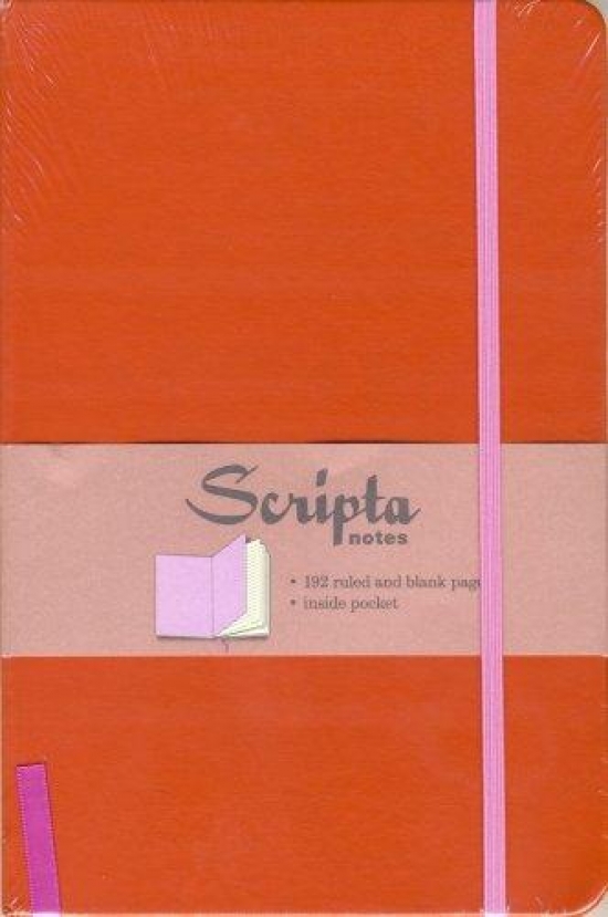 Scripta Notes. Large Brick Ruled Journal 