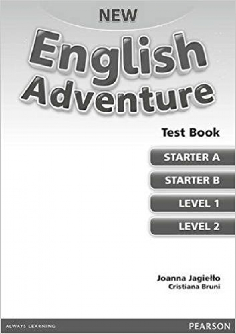 Jagiello Joanna New English Adventure. Tests. Book-all levels 