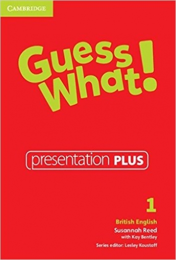 Reed Susannah, Bentley Kay Guess What! Level 1. Presentation Plus. British English DVD 