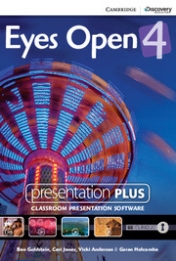 Goldstein Eyes Open. Level 4. Presentation Plus DVD 