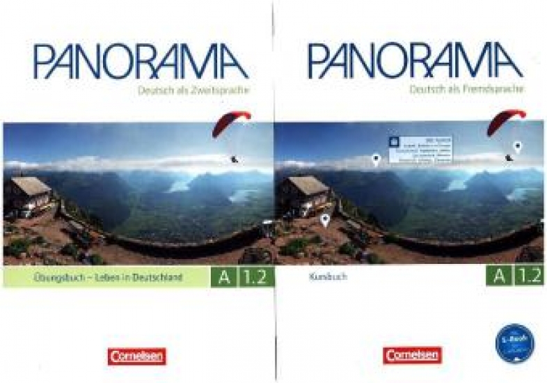 Finster Andrea Panorama A1.2 Kursbuch und Uebb. im Paket 