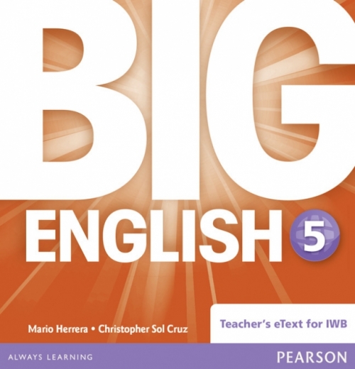 Herrera Mario CD-ROM. Big English 5. Teacher's eText 