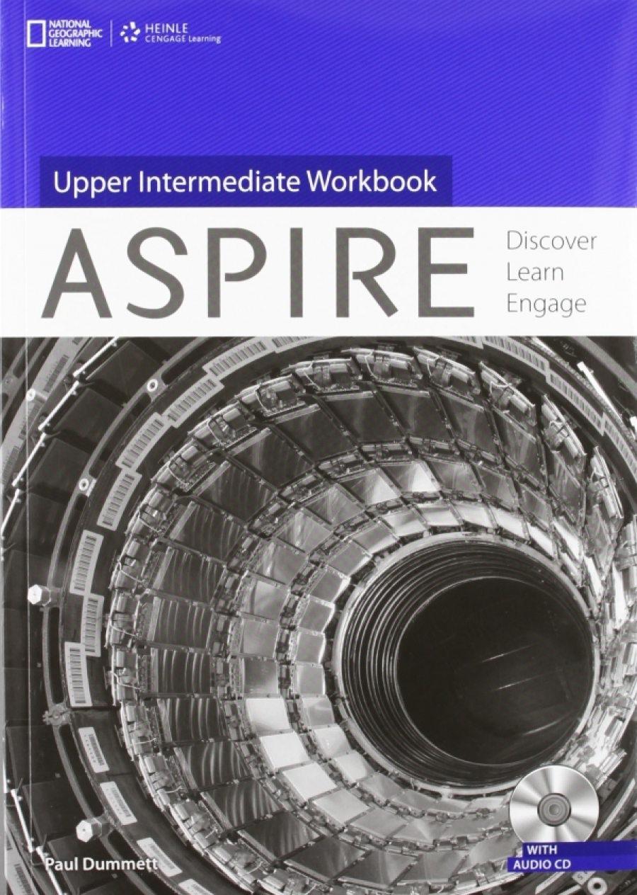 J, Naunton Aspire Upper Intermediate: Workbook Audio CD 