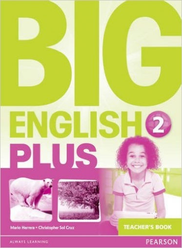 Mario Herrera, Christopher Sol Cruz Big English Plus 2. Teacher's Book. Spiral-bound 