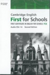 Hammond Liz Cambridge English. First for Schools. FCE Practice Tests Audio CD 